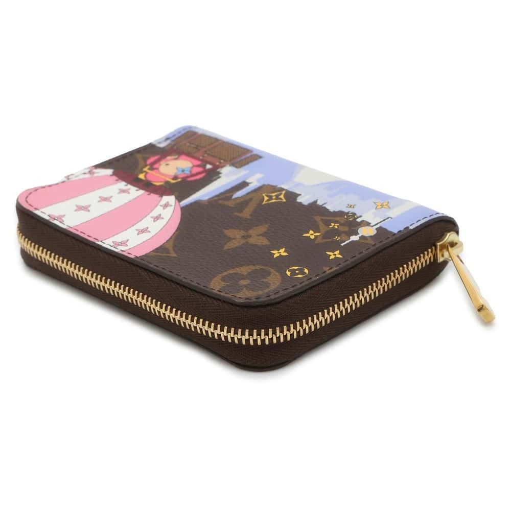 Louis Vuitton Monogram Vivienne Zippy Coin Wallet Case - Picture 2 of 9